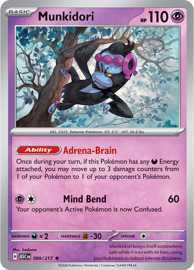 Munkidori 099/217 — Ascended Heroes