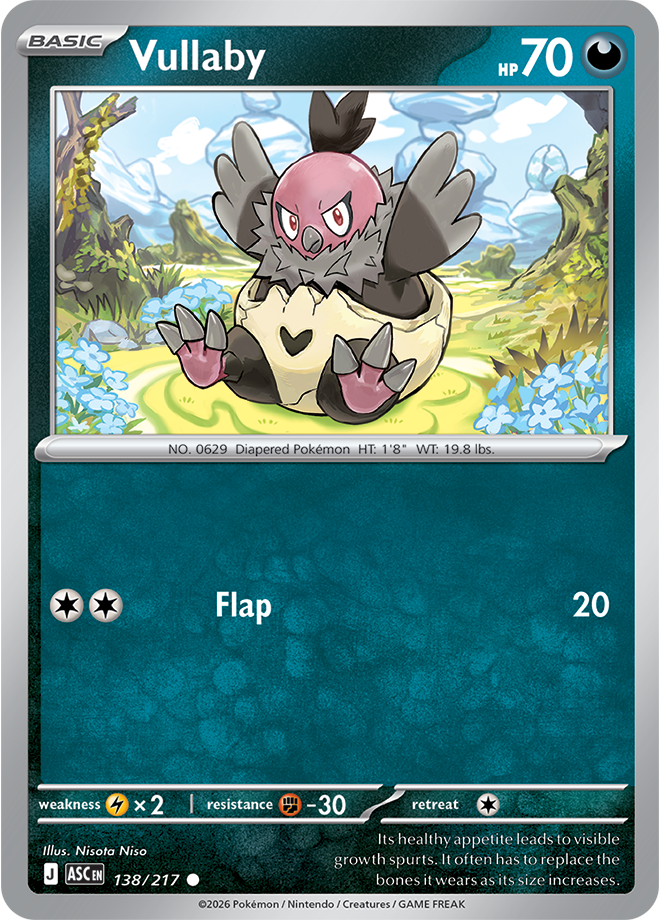 Vullaby 138/217 — Ascended Heroes