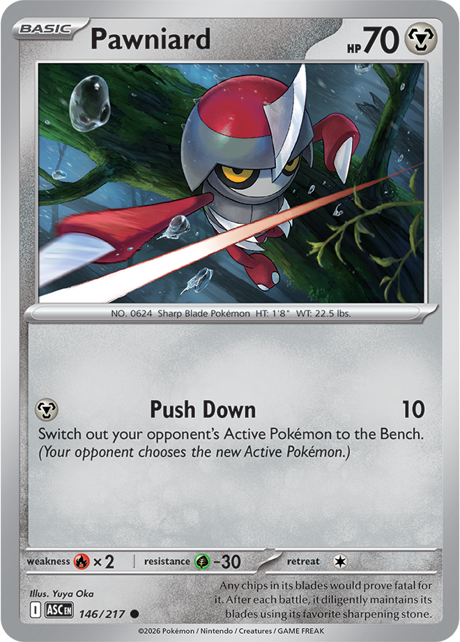 Pawniard 146/217 — Ascended Heroes