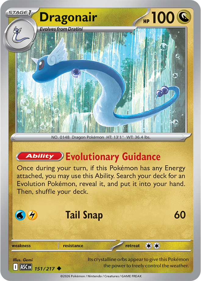 Dragonair 151/217 — Ascended Heroes