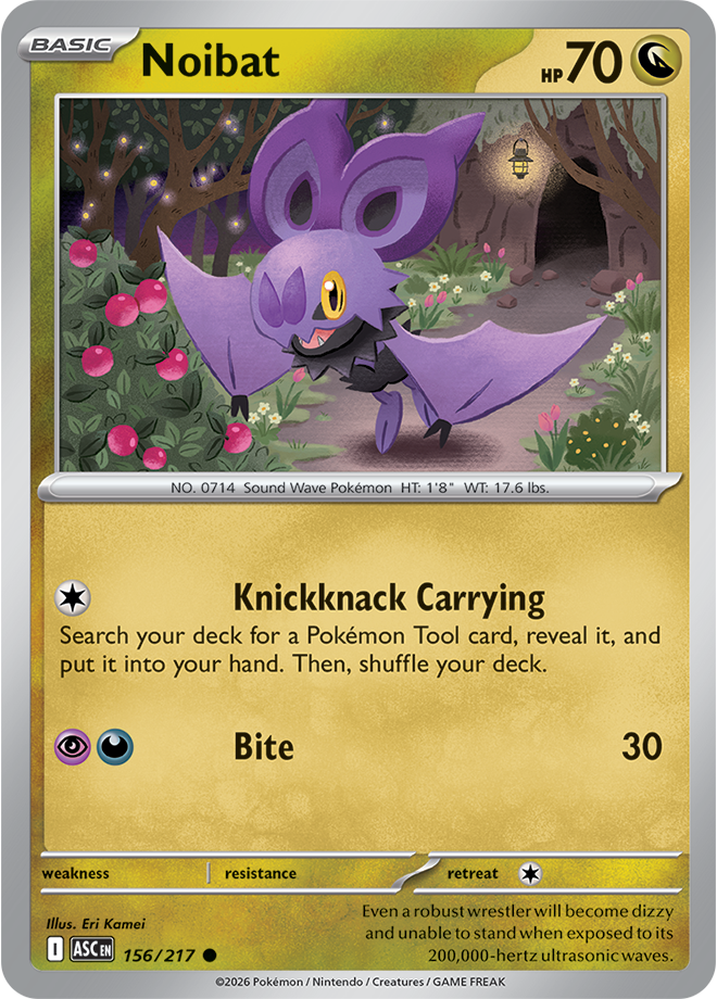 Noibat 156/217 — Ascended Heroes