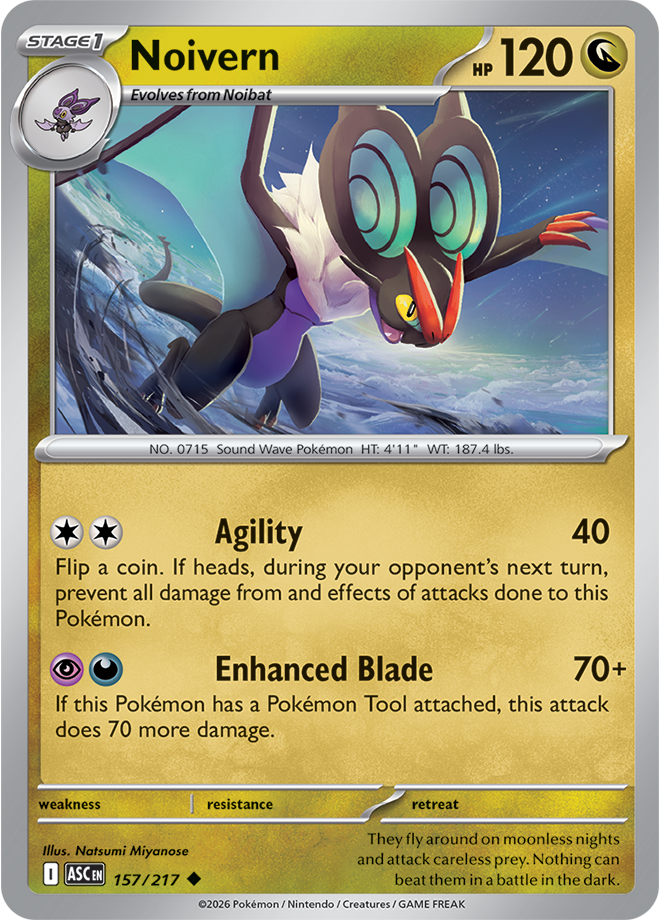 Noivern 157/217 — Ascended Heroes
