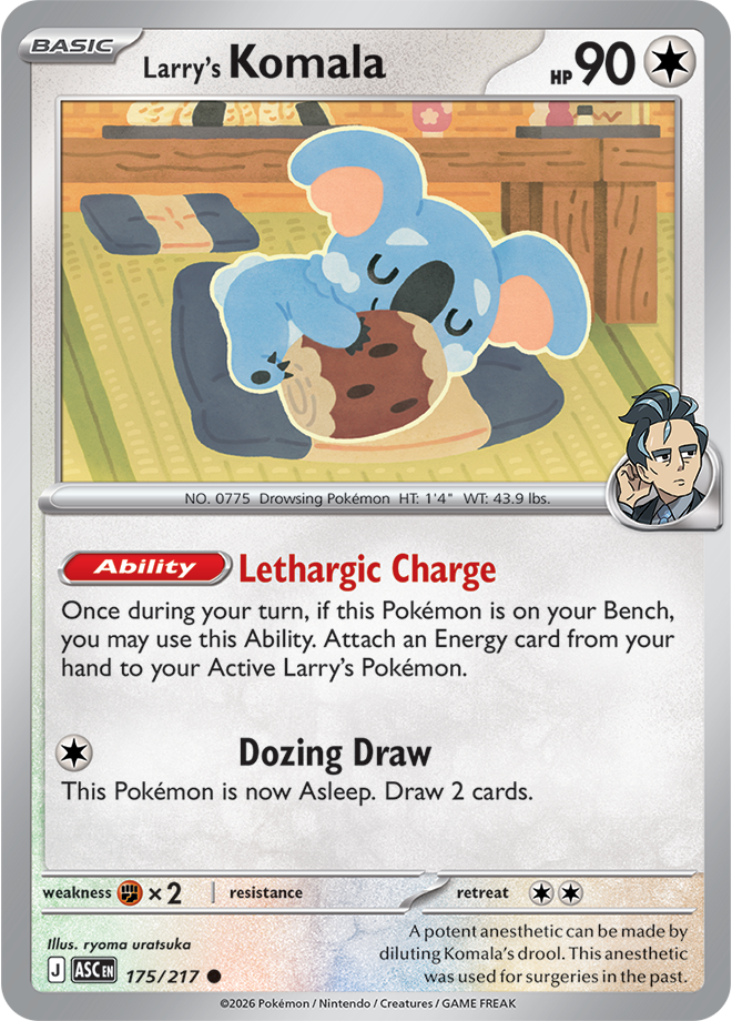 Larry's Komala 175/217 — Ascended Heroes