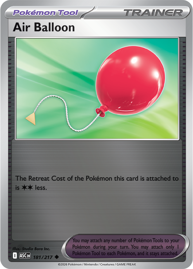 Air Balloon 181/217 — Ascended Heroes