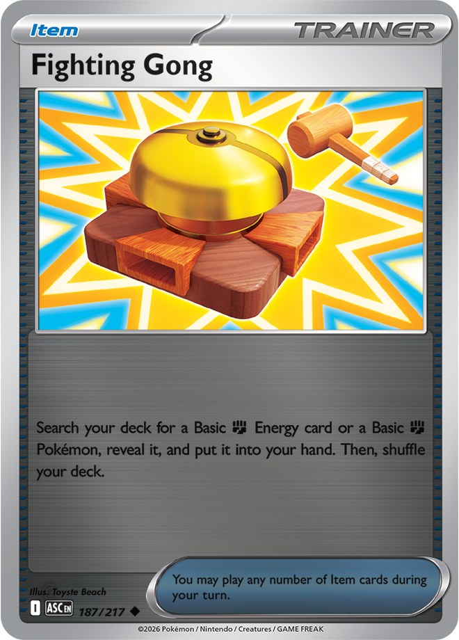 Fighting Gong 187/217 — Ascended Heroes
