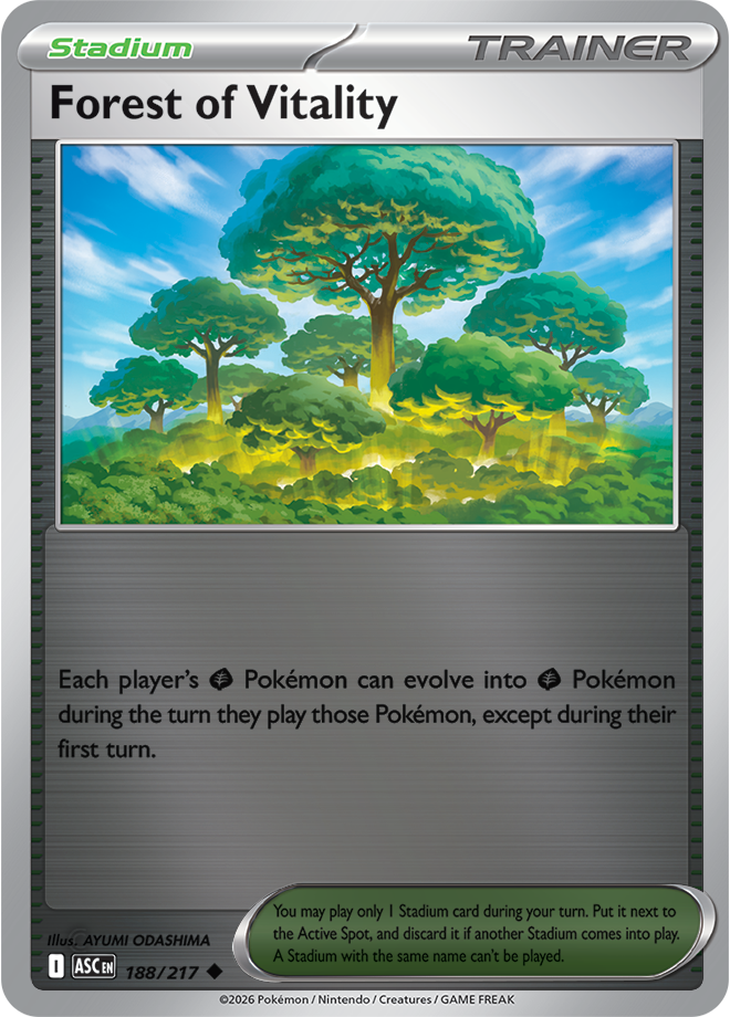Forest of Vitality 188/217 — Ascended Heroes