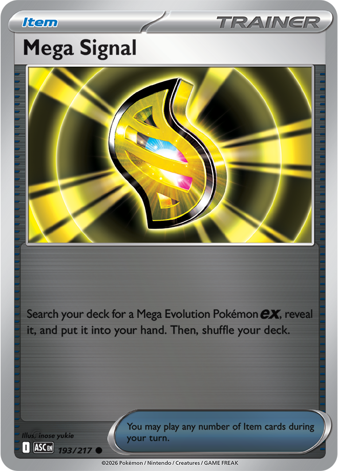 Mega Signal 193/217 — Ascended Heroes