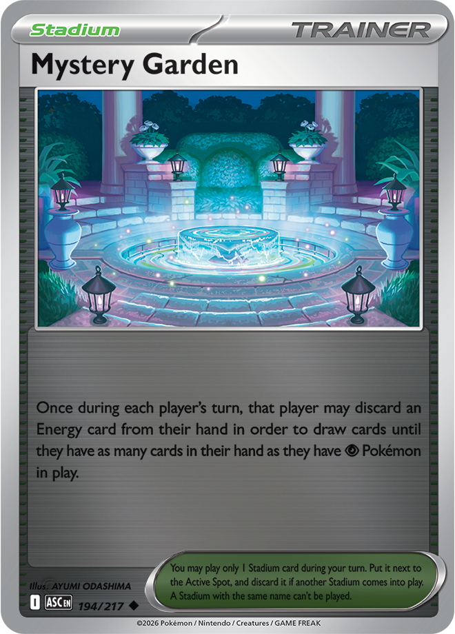 Mystery Garden 194/217 — Ascended Heroes