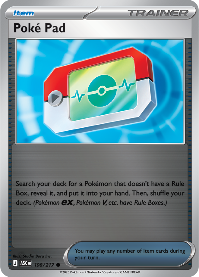 Poke Pad 198/217 — Ascended Heroes