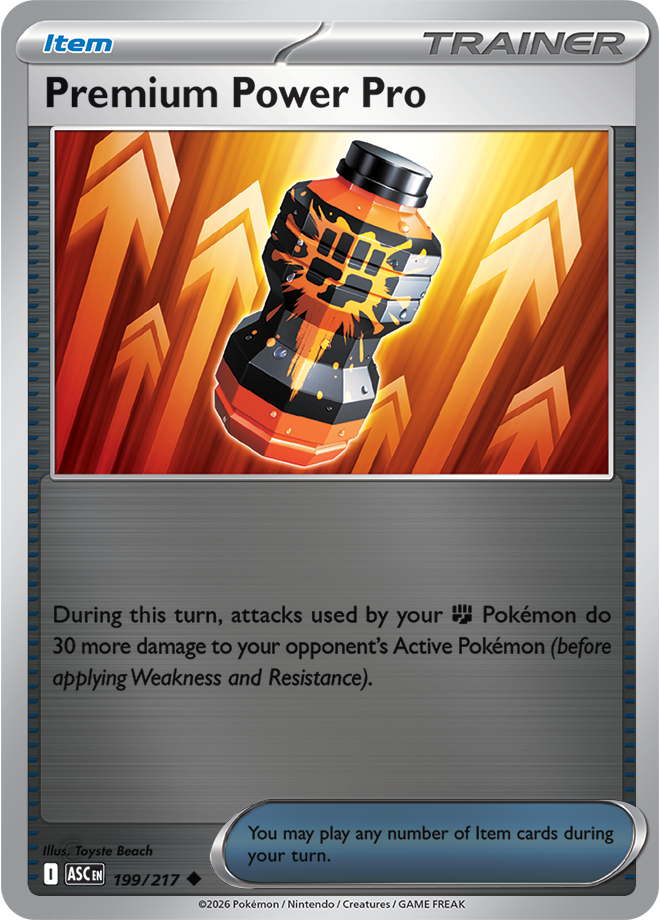 Premium Power Pro 199/217 — Ascended Heroes