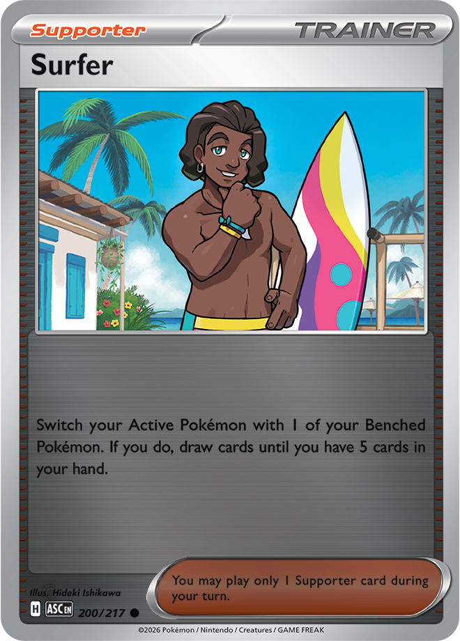 Surfer 200/217 — Ascended Heroes