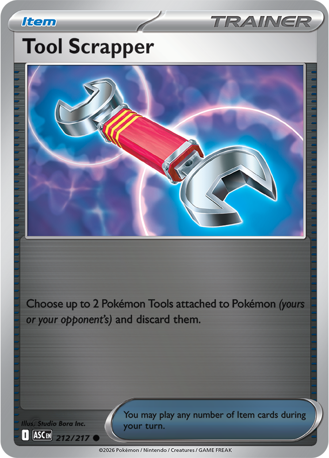 Tool Scrapper 212/217 — Ascended Heroes