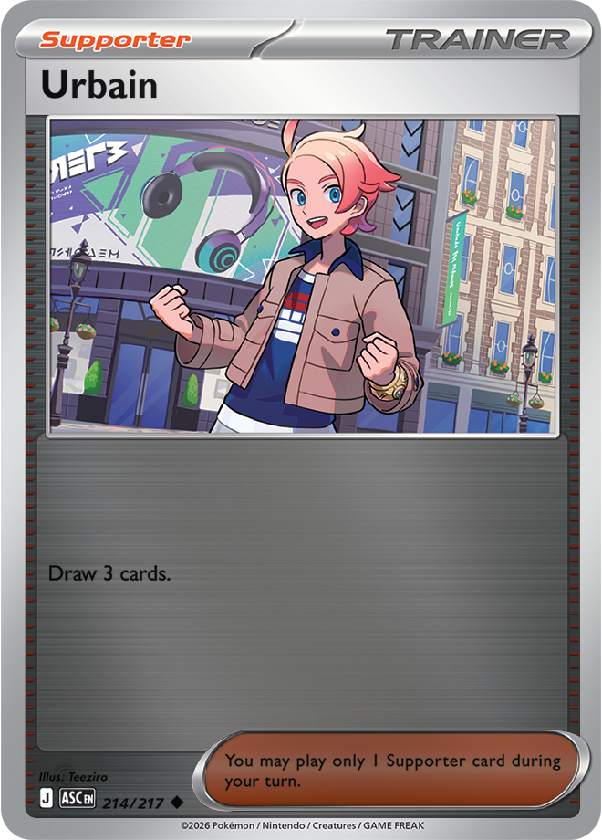 Urbain 214/217 — Ascended Heroes