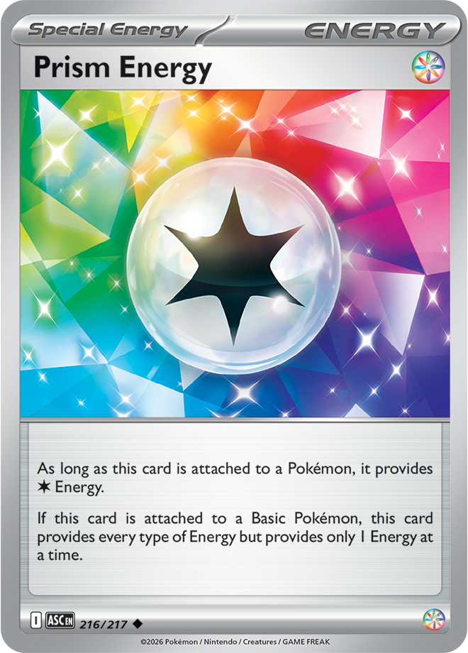 shiny energy pokemon card price - Metal SVE 008 - Pokemon 151 discard this card Prism Energy - 216/217 -