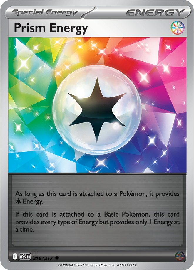 Prism Energy 216/217 — Ascended Heroes