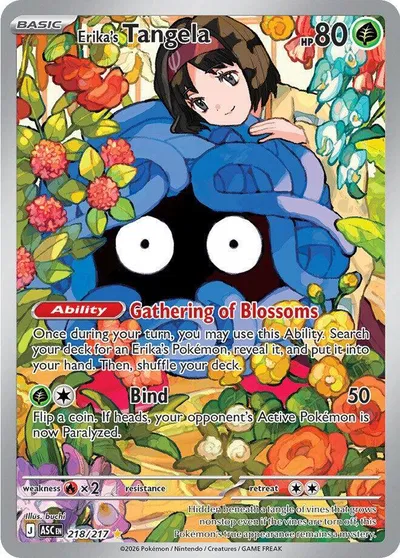 Erika's Tangela