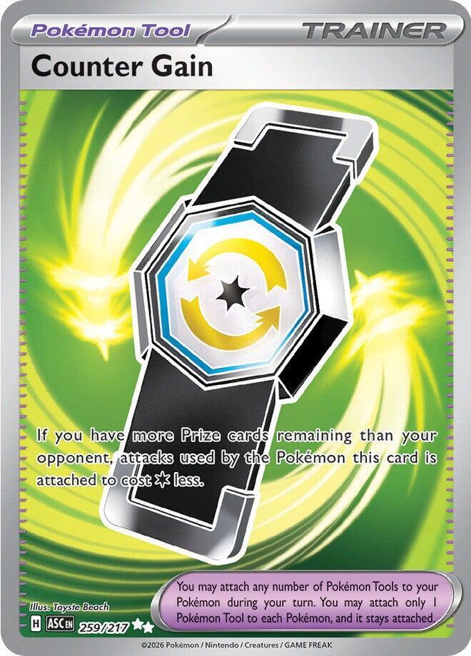 Counter Gain 259/217 — Ascended Heroes