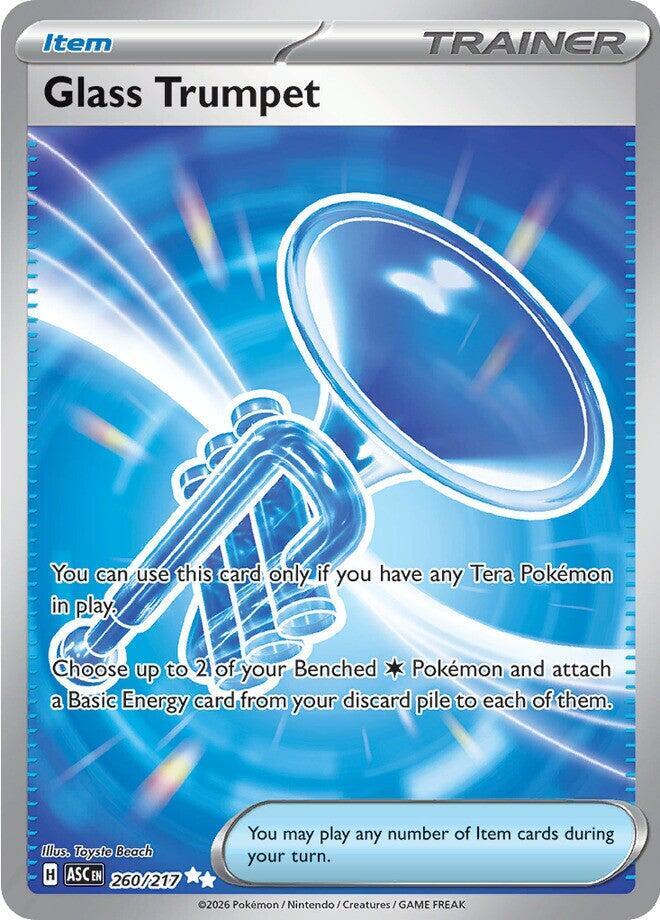 Glass Trumpet 260/217 — Ascended Heroes