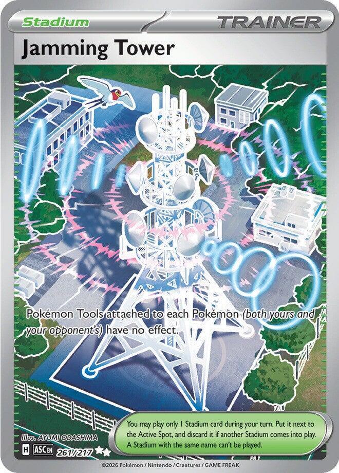 Jamming Tower 261/217 — Ascended Heroes