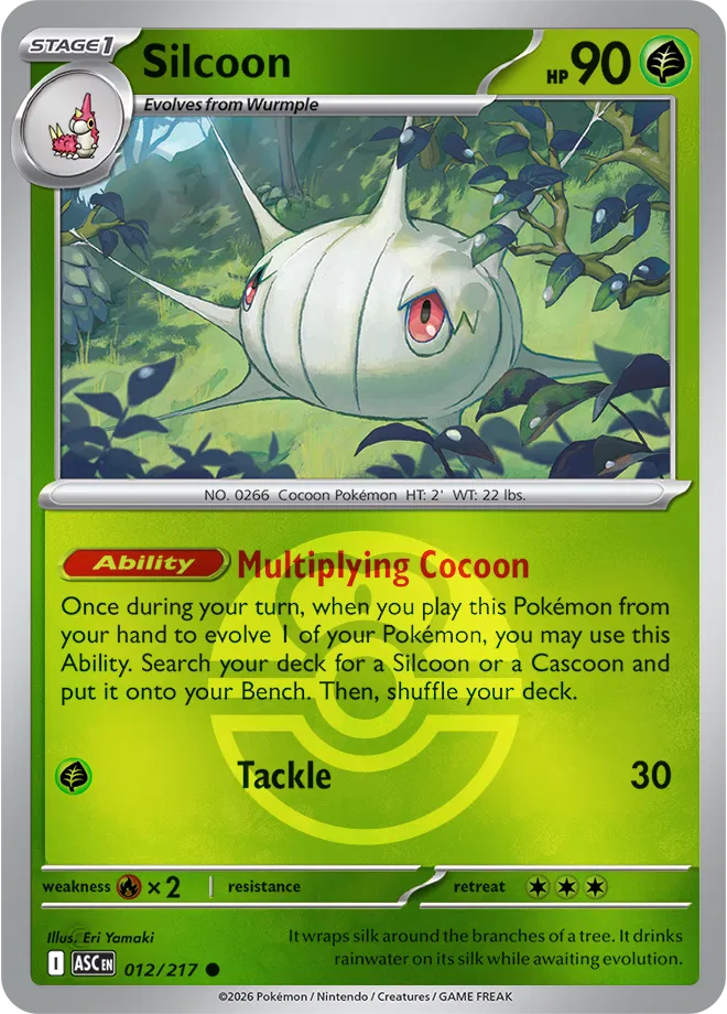 Silcoon — Ascended Heroes