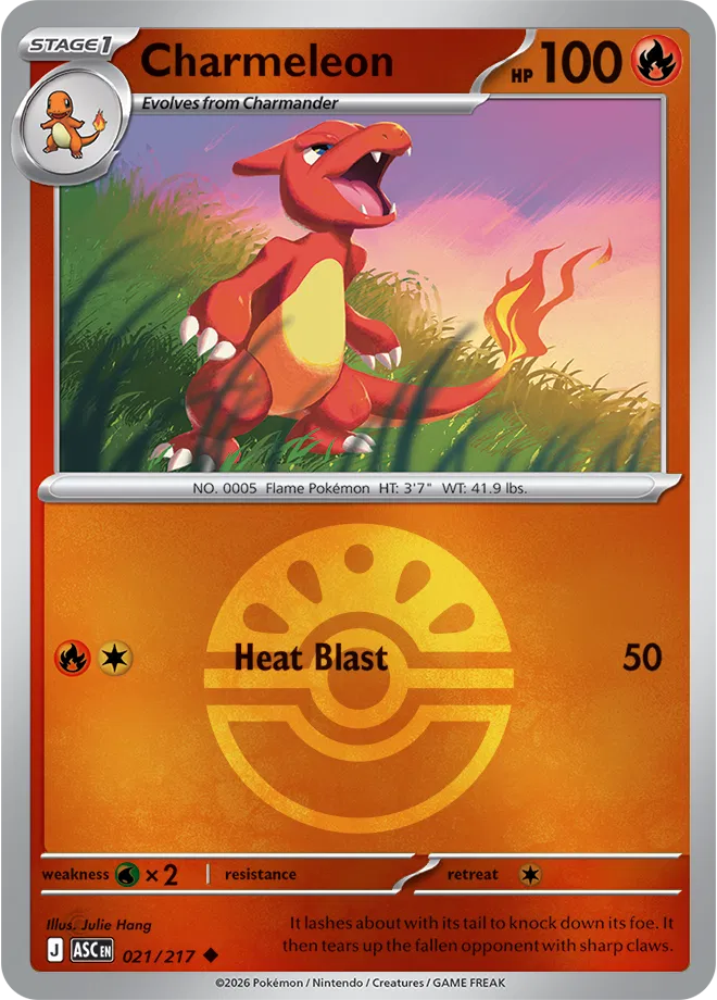 Charmeleon — Ascended Heroes