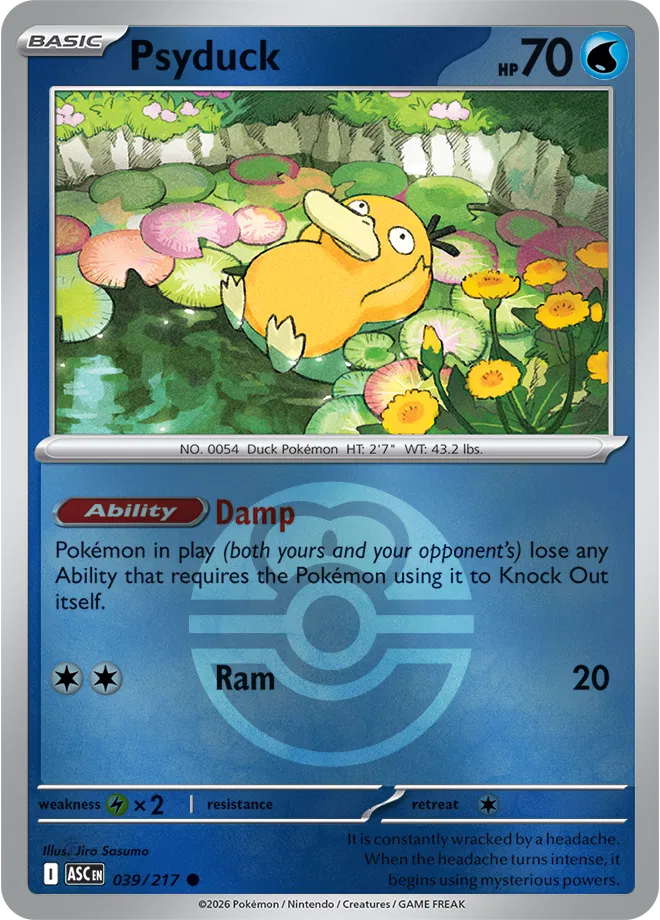Psyduck — Ascended Heroes