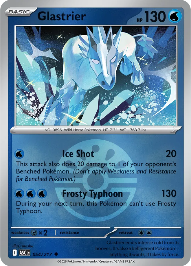 Glastrier — Ascended Heroes