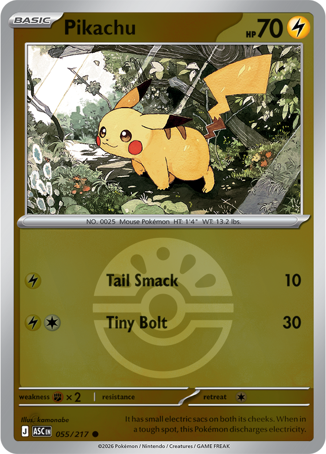 Pikachu (Friend Ball)