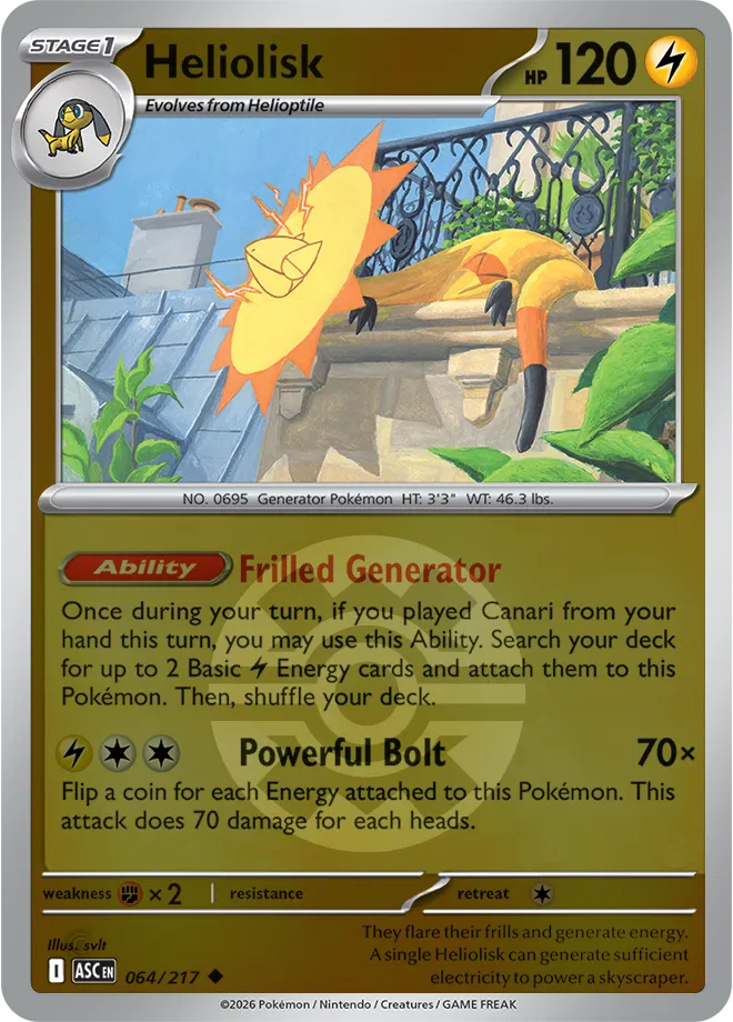 Heliolisk — Ascended Heroes