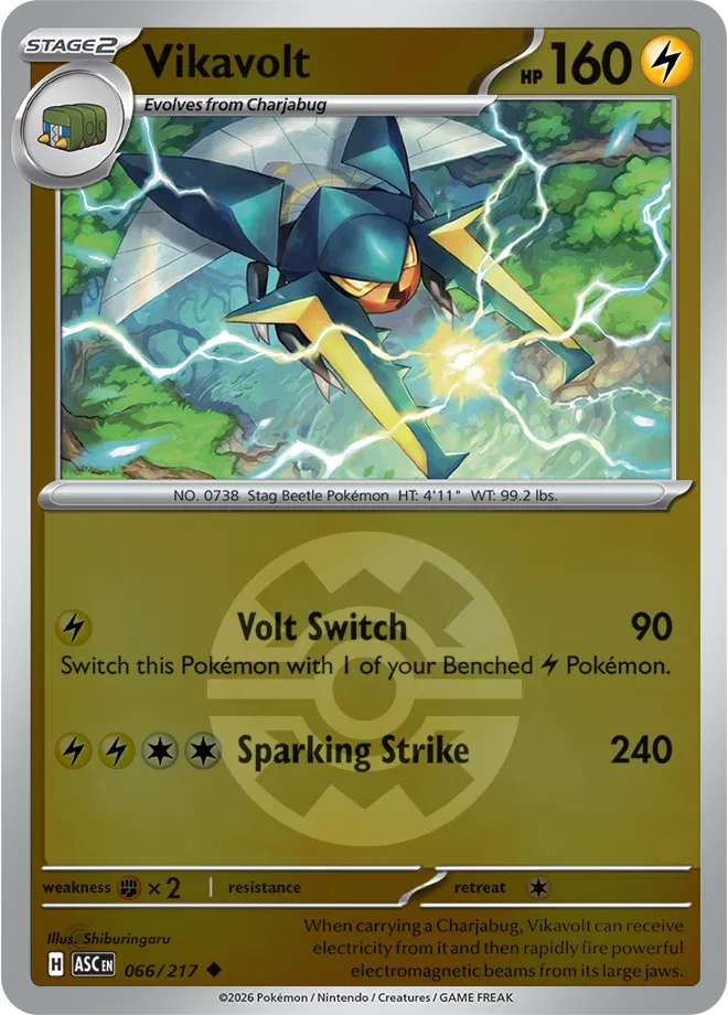Vikavolt — Ascended Heroes