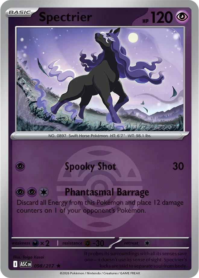 Spectrier — Ascended Heroes