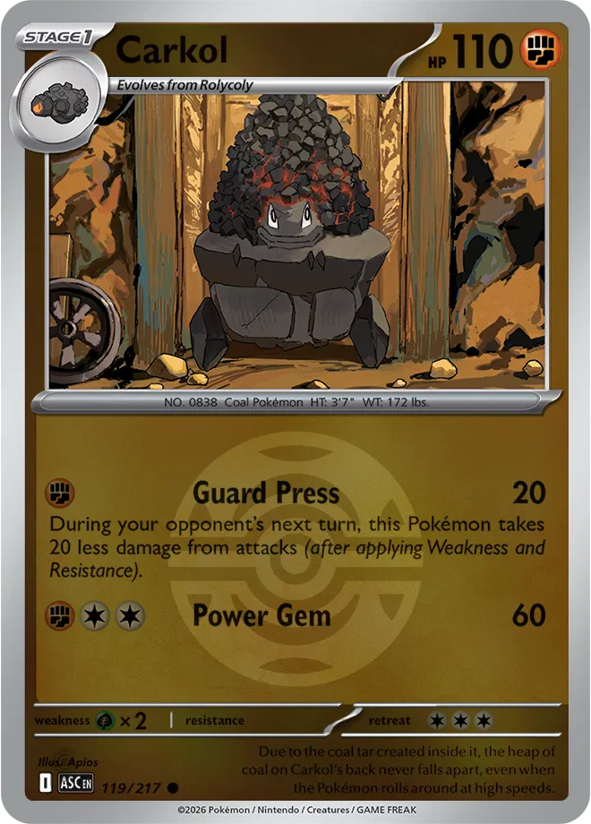 Carkol — Ascended Heroes