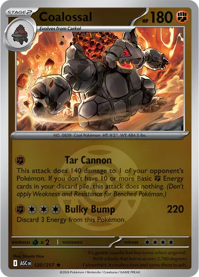 Coalossal (Dusk Ball)