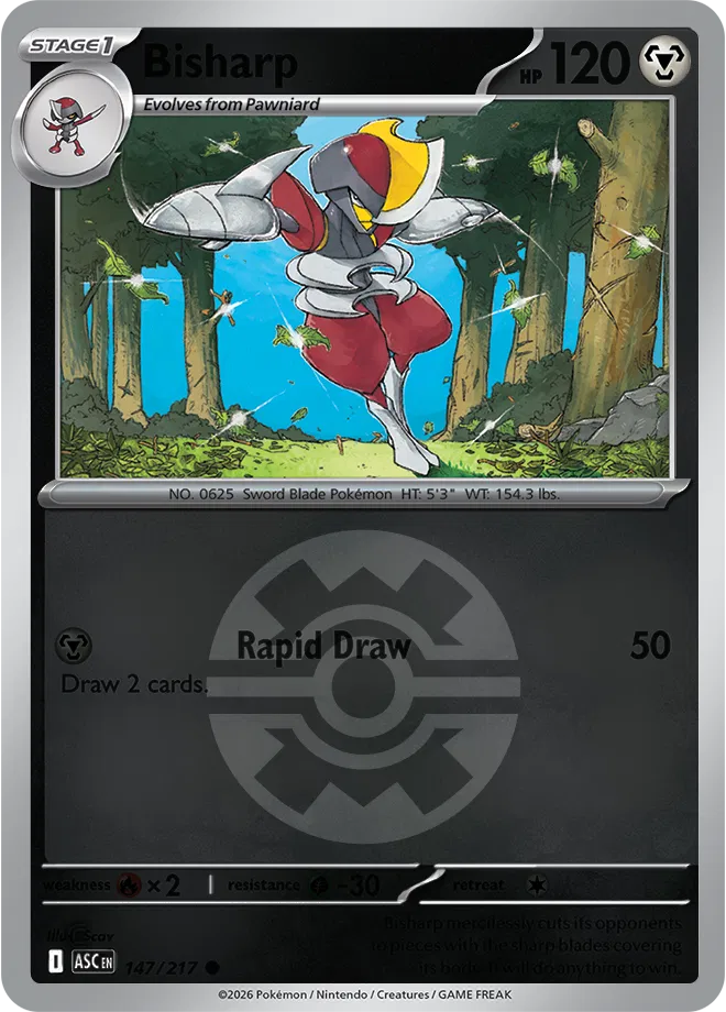 Bisharp — Ascended Heroes
