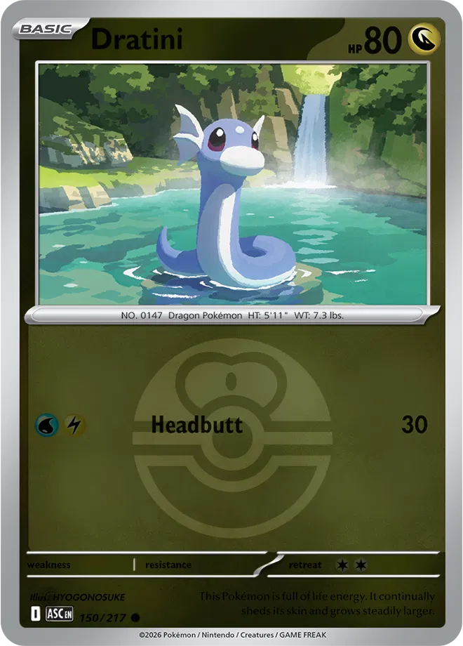 Dratini — Ascended Heroes