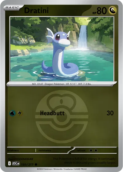 Dratini (Love Ball)