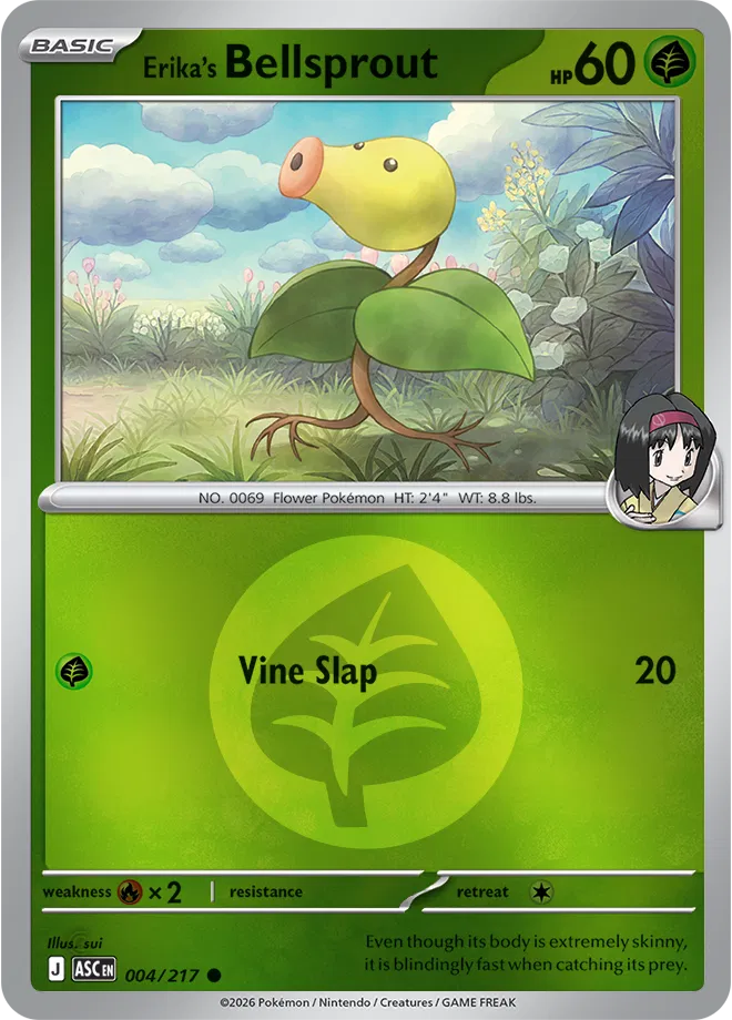 Erika's Bellsprout — Ascended Heroes