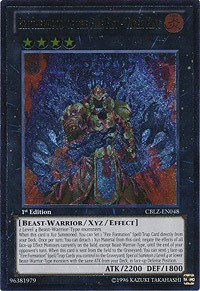 Yu-Gi-Oh! Fire Formation - Tensen Card (CBLZ-EN071) – Common – Cosmo Blazer Unlimited Edition - View #5
