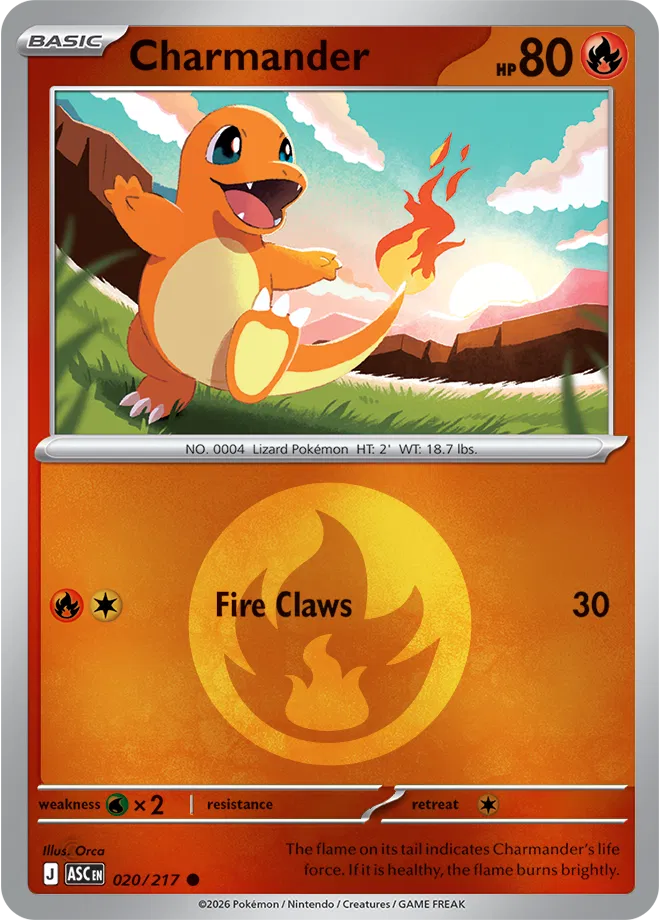 Charmander — Ascended Heroes
