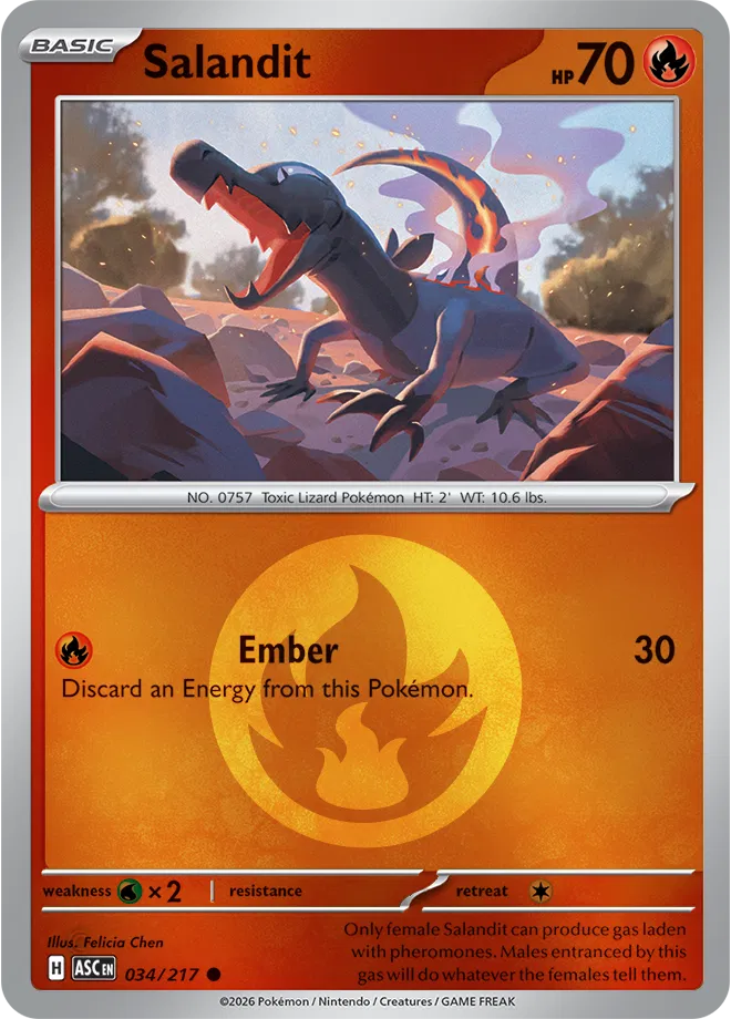 Salandit — Ascended Heroes
