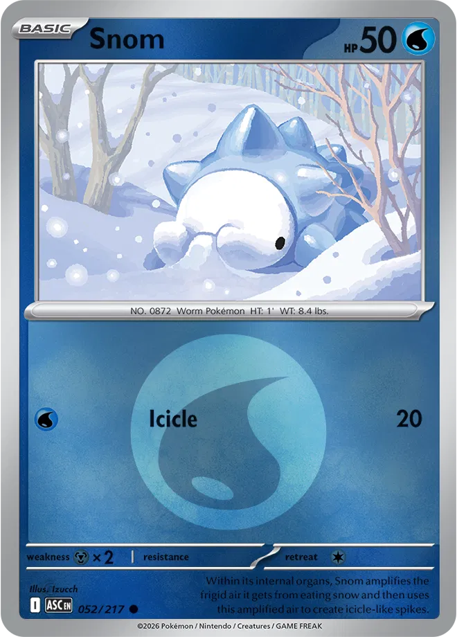 Snom — Ascended Heroes