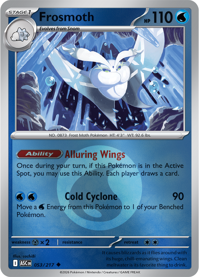 Frosmoth (Energy Symbol Pattern) 053/217 — Ascended Heroes