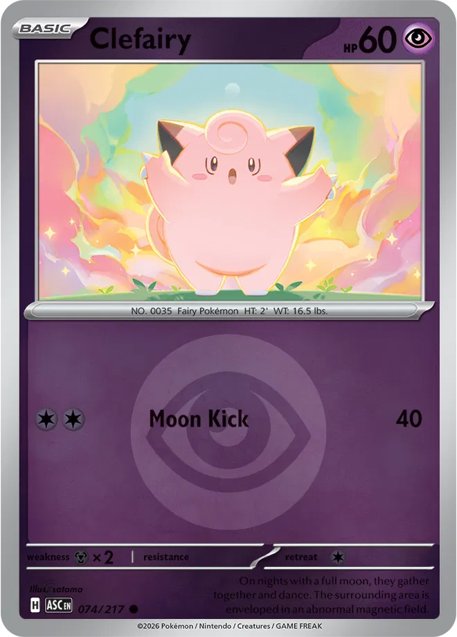 Clefairy — Ascended Heroes