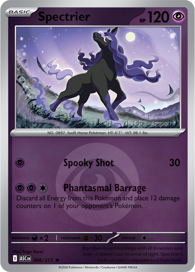 Spectrier (Energy Symbol Pattern) 098/217 — Ascended Heroes