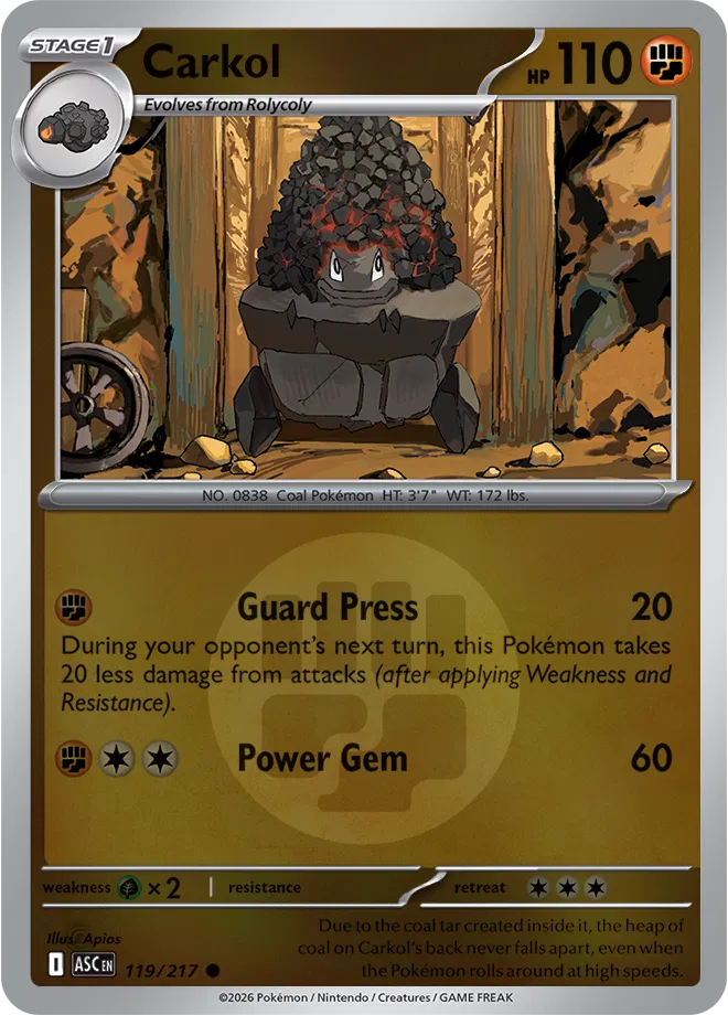 Carkol — Ascended Heroes
