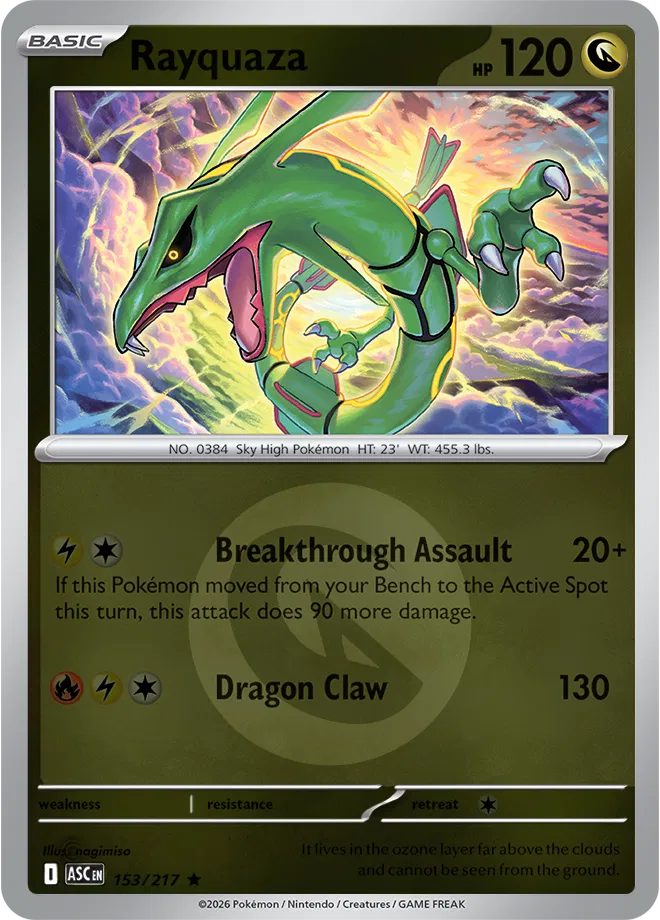 Rayquaza — Ascended Heroes