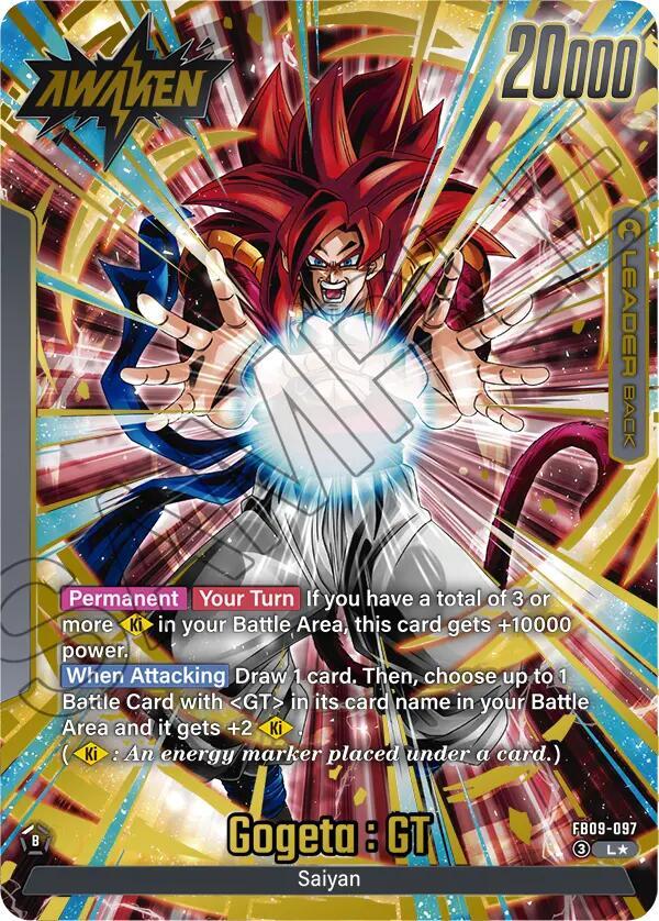 Gogeta : GT (Alternate Art) 