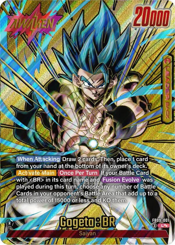 Gogeta : BR - FB09-001 (Super Alternate Art) 