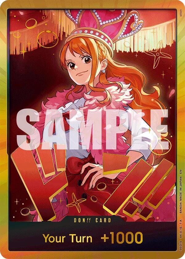DON!! Card (Nami)