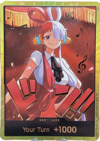DON!! Card (Uta)